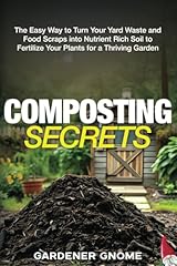 Composting secrets easy for sale  Delivered anywhere in USA 