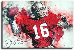 Joe montana art for sale  Delivered anywhere in USA 
