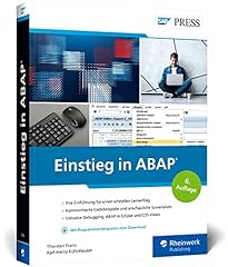 Einstieg abap einführung gebraucht kaufen  Wird an jeden Ort in Deutschland