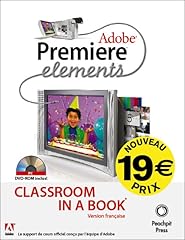 adobe premiere elements d'occasion  Livré partout en France