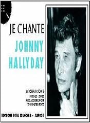 Partition chante hallyday d'occasion  Livré partout en France