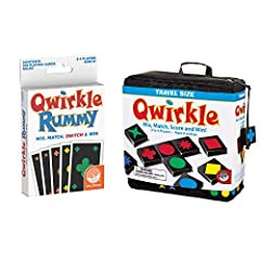 MindWare Qwirkle On-The-go Game Pack: Kit Includes, used for sale  Delivered anywhere in USA 