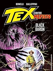 Black baron. tex usato  Spedito ovunque in Italia 