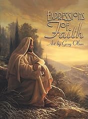 Expressions of Faith: Art by Greg Olsen, used for sale  Delivered anywhere in Canada