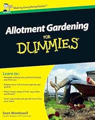 Allotment gardening dummies for sale  Delivered anywhere in UK