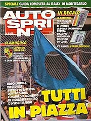 Autosprint del gennaio usato  Spedito ovunque in Italia 