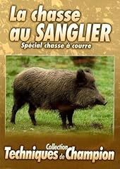 action chasse sanglier d'occasion  Livré partout en France