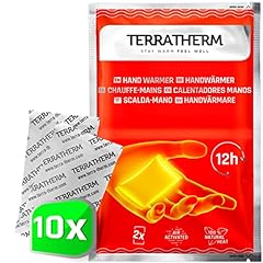 Terratherm hand warmers for sale  Delivered anywhere in UK