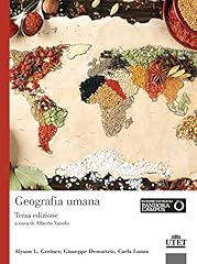 Geografia umana. approccio usato  Spedito ovunque in Italia 