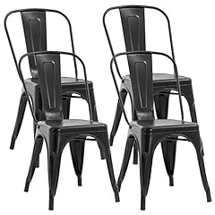 Fdw metal chair for sale  Delivered anywhere in USA 