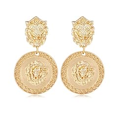 Gold clip earrings for sale  Delivered anywhere in USA 