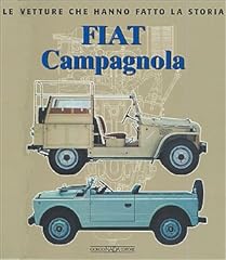 Fiat campagnola. ediz. usato  Spedito ovunque in Italia 