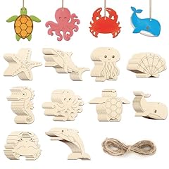 80pcs wooden sea for sale  Delivered anywhere in USA 