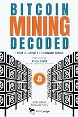 Bitcoin mining decoded for sale  Delivered anywhere in USA 