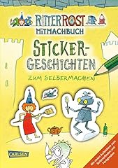 Ritter rost mitmachbuch gebraucht kaufen  Wird an jeden Ort in Deutschland