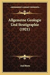 Allgemeine geologie stratigrap gebraucht kaufen  Wird an jeden Ort in Deutschland