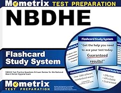 Nbdhe flashcard study for sale  Delivered anywhere in USA 