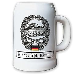 Krug bierkrug barettabezeichen gebraucht kaufen  Wird an jeden Ort in Deutschland