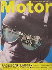 Motor magazine 1968 for sale  Delivered anywhere in UK