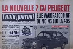 Auto journal 239 d'occasion  Livré partout en France