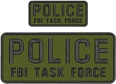 Police fbi task for sale  Delivered anywhere in USA 