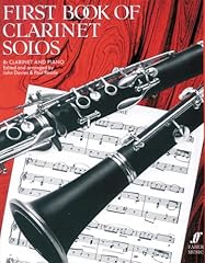 First book clarinet for sale  Delivered anywhere in UK
