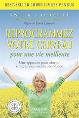 Reprogrammez cerveau vie d'occasion  Livré partout en France