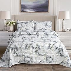 Piece quilted bedspread for sale  Delivered anywhere in UK