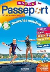 Passeport matières 5e d'occasion  Livré partout en France