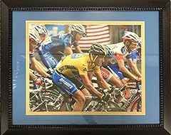 Framed lance armstrong for sale  Delivered anywhere in USA 
