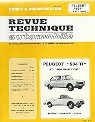 revue technique 504 d'occasion  Livré partout en France