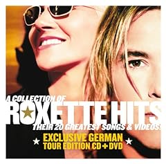 Roxette hits dvd usato  Spedito ovunque in Italia 