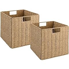 Vagusicc wicker storage for sale  Delivered anywhere in USA 