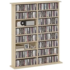Homcom rangements dvd d'occasion  Livré partout en Belgiqu