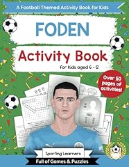 Foden activity book for sale  Delivered anywhere in UK