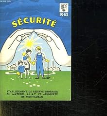 Almanach securite 1963. d'occasion  Livré partout en France