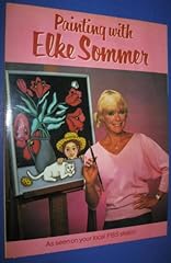 Painting elke sommer for sale  Delivered anywhere in USA 