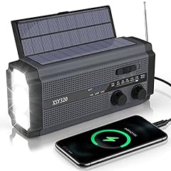 Solar radio portable for sale  Delivered anywhere in UK