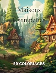 Coloriage maison champetre d'occasion  Livré partout en France