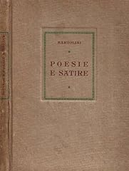 Poesie satire. usato  Spedito ovunque in Italia 