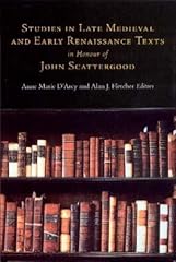 Studies late medieval for sale  Delivered anywhere in UK