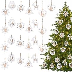 Tyxhxtf 24pcs ornamenti usato  Spedito ovunque in Italia 