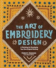 Art embroidery design for sale  Delivered anywhere in UK