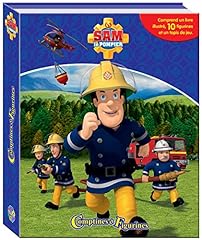 Sam pompier comptines d'occasion  Livré partout en France