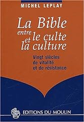 Bible culte culture d'occasion  Livré partout en France