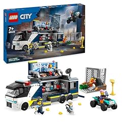 camion police lego d'occasion  Livré partout en France