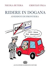 Ridere dogana. aneddoti usato  Spedito ovunque in Italia 