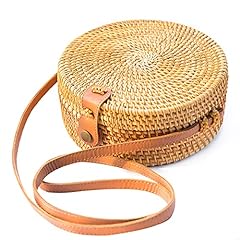Handwoven round rattan for sale  Delivered anywhere in USA 