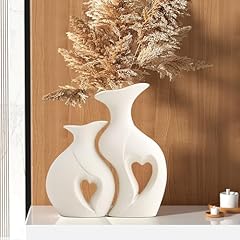 White ceramic vase for sale  Delivered anywhere in USA 