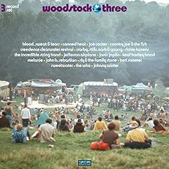 Woodstock three vinyl for sale  Delivered anywhere in UK